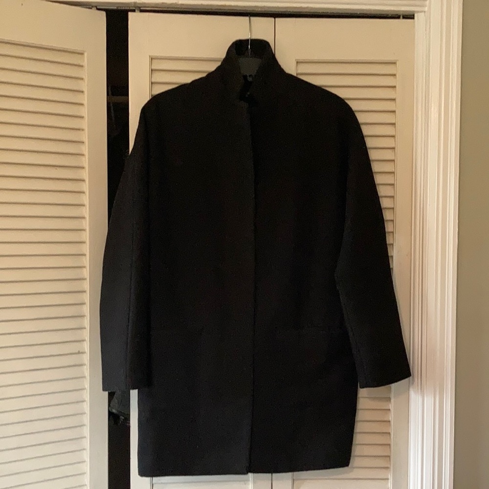 Top Shop Cocoon Pea Coat